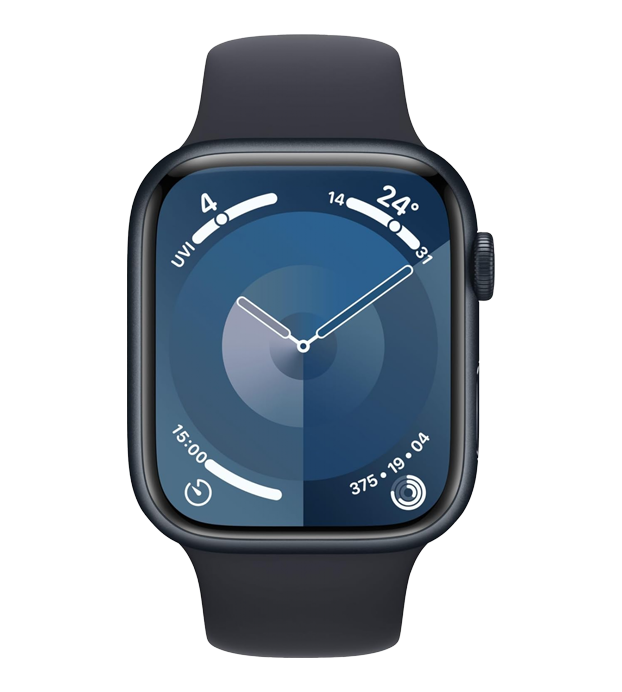 اپل واچ سری ۹ مدل میدنایت سلولار جدید - تصویر 2