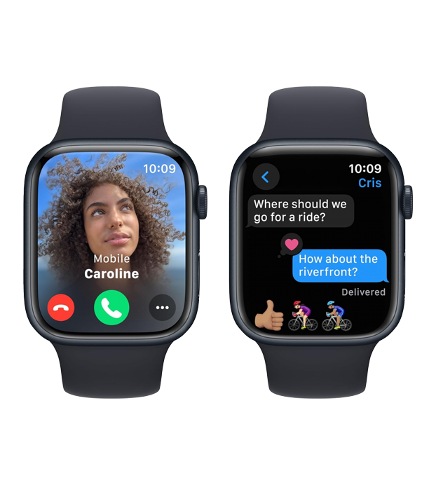 اپل واچ سری ۹ مدل میدنایت سلولار جدید - تصویر 3