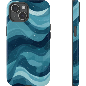 محافظ گوشی سیلیکونی آیفون ۱۴ طرح موج