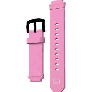 بند ساعت هوشمند صورتی مدل موچی