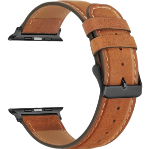 بند ساعت هوشمند اپل سایز ۴۴ مدل چرمی