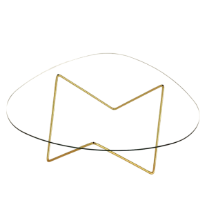 میز شیشه ای