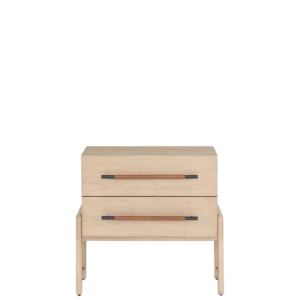 میز کناری بلوط